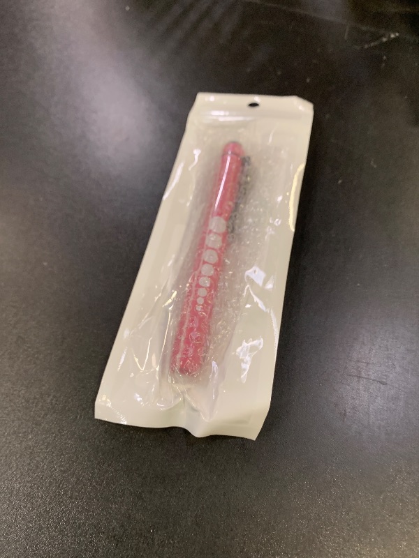 Photo 1 of RISEMART Pen Lights for Nurses, Reusable Medical Pen Light with Pupil Gauge and Ruler, White Light LED Penlight for Nurse Student Doctors EMT Rose Pink