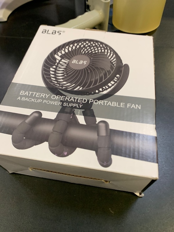 Photo 1 of Stroller Fan - 65Hrs 12600mAh Rechargeable, Timing Car Seat, Portable Clip On Battery Operated for Baby, Peloton, Treadmill, Golf Cart, Beach, Bed, Dog