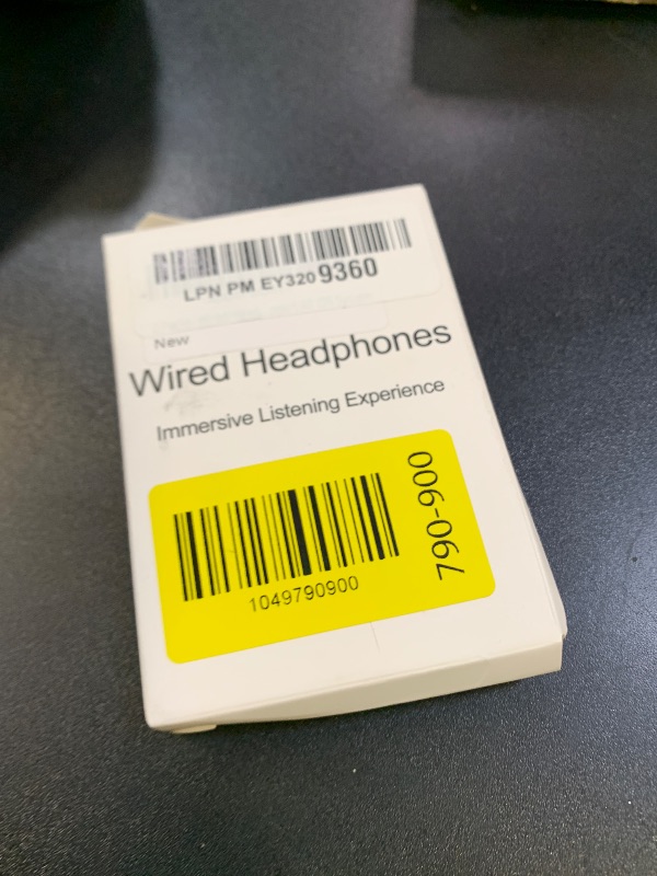 Photo 1 of 2 Packs- Wired Headphones for iPhone Earbuds Built-in Microphone & Volume Control Nosie Reduction Headsets Compatible with iPhone 14/13/12/11/XR/XS/X/8/7/SE/Pro/Pro Max/Support All iOS System