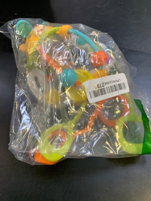 Photo 1 of HOLA Montessori Toys for 1 Year Old Boys-Rattle Teething Baby Toys 0-6 & 6-12 Months, Silicone Pull String Sensory Toys for 1 Year Old Girl Gifts Christmas Stocking Stuffers