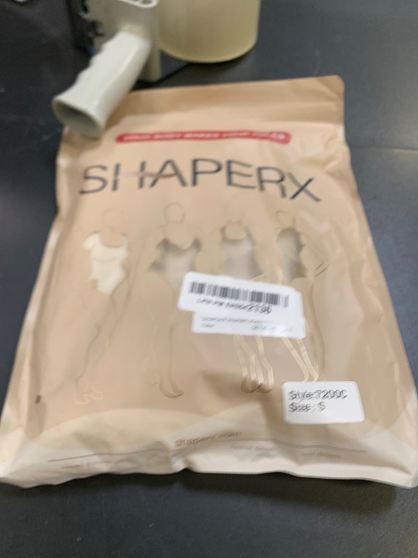 Photo 1 of SHAPERX Women's Fajas Colombianas Shapewear Postpartum Tummy Control Body Shaper Butt Lifter Bodysuit,SZ7200-Beige-S