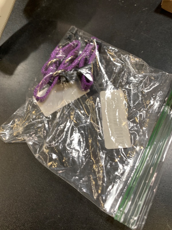 Photo 1 of PLUTUS PET Reflective Martingale Collar with Quick Snap Buckle,No Pull Dog Choker Collar for Small Medium Large Dogs,XS,Purple