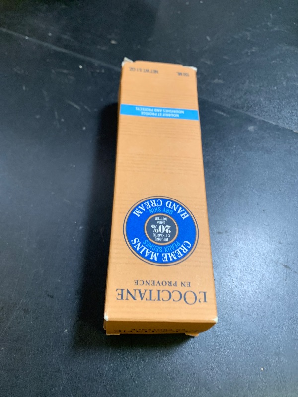 Photo 1 of L'OCCITANE Fast-Absorbing 20% Shea Butter Hand Cream 5.20 fl oz