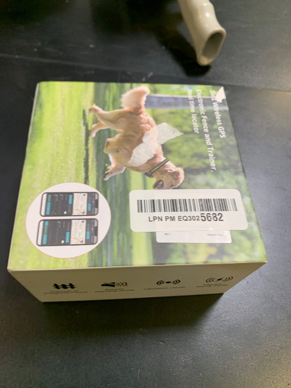 Photo 1 of E-FENCE 3-in-1 GPS Dog Tracker/Training Collar/Electronic Fence Wireless Electric Collar Fence for Dogs,Pet Containment System,Adjustable Irregular Boundary,Outdoor Use Only