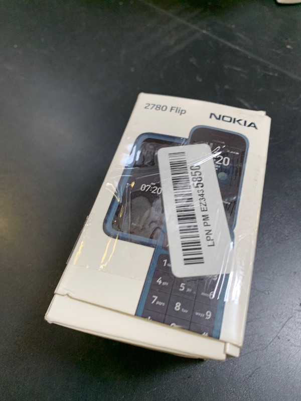 Photo 1 of Nokia 2780 Flip | Unlocked | Universally Compatible with All Mobile Carriers | Black