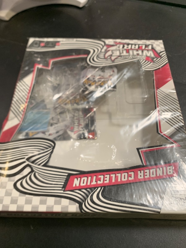 Photo 1 of Pokemon TCG Scarlet & Violet 10.5 White Flare Binder Box