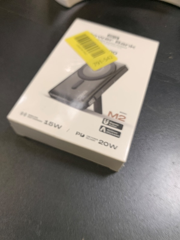 Photo 1 of 2025 Latest Magnetic Wireless Portable Charger Power Bank - 10000mAh Mag-Safe 22.5W PD Fast Max Charging with Built-in LED Display, Magnetic Battery Pack for iPhone 16/15/14/13/12/Pro/Mini/Pro Max