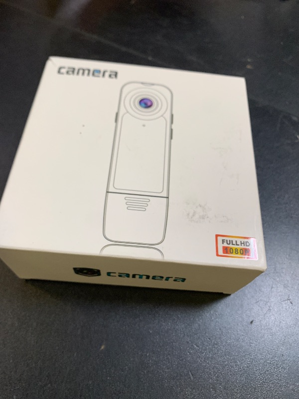 Photo 1 of Mini Body Camera with Audio & Video Recording - Small POV Cam 1080P with 64G Card - Wearable Personal Portable Cameras Recorder DV - Night Version Camcorder for Security Work Records Guard Traveling