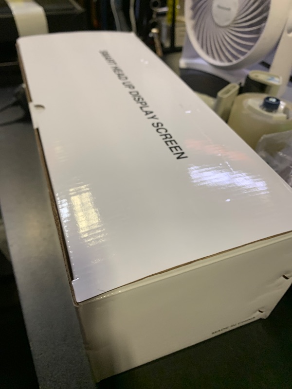 Photo 1 of Heads Up Dispaly with Air Vent? for Tesla Model Y 2019-2024 & Model 3 2017-2023 9.66" Screen - Wireless CarPlay Android Auto, Blind Spot,Anti-Glare Screen