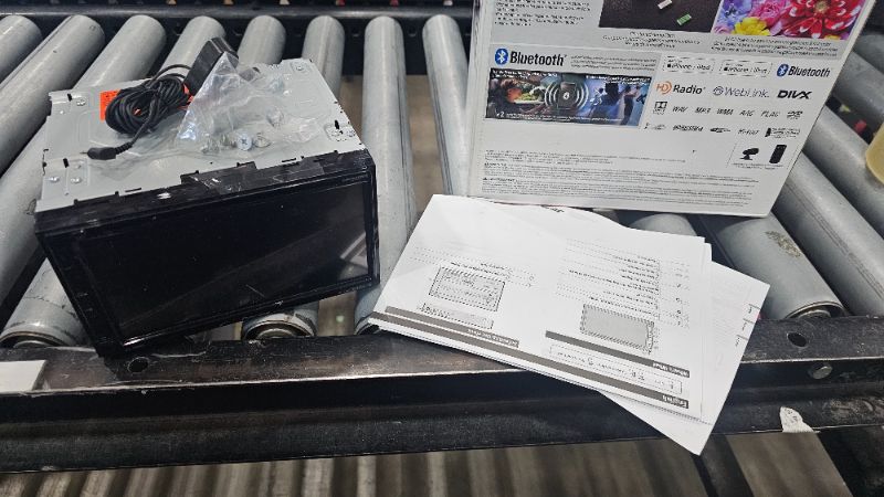 Photo 1 of **PARTS ONLY***Pioneer AVH-2550NEX 6.8" Capacitive Touchscreen, Double Din – Wired Apple CarPlay & Android Auto, Bluetooth, Backup Camera, SiriusXM, HD Radio, FLAC, Hi-Volt RCA