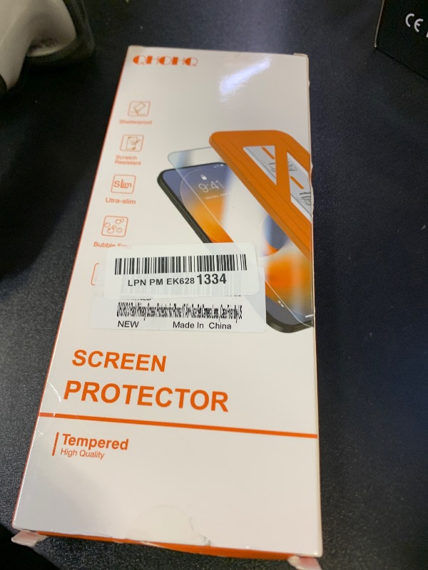 Photo 1 of [1-Second Auto-Install] QHOHQ 3 Pack Privacy Screen Protector for iPhone Air+3 Pack Camera Lens Protector,25° Anti Spy Tempered Glass for iPhone 17 Air,[12FT Military Grade Shatterproof],Case Friendly