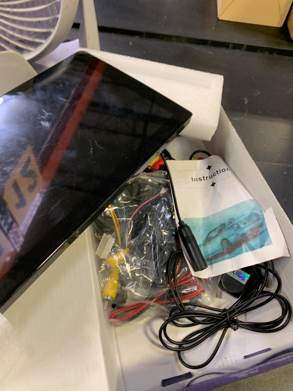 Photo 1 of [4G+64G] 10-inch Android 15 Car Stereo with Wireless CarPlay & Android Auto,Snapdragon 8-Core, Double Din, WiFi/Bluetooth 5.1, FM/RDS, 36EQ,DSP Hi-Res Chip,Fan Cooling,SWC,Radio for Most Car Models