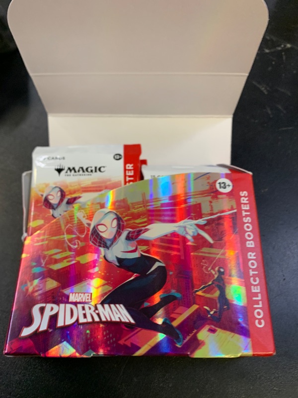 Photo 1 of Magic: The Gathering | Marvel's Spider-Man - Collector Booster Box (12 Packs)