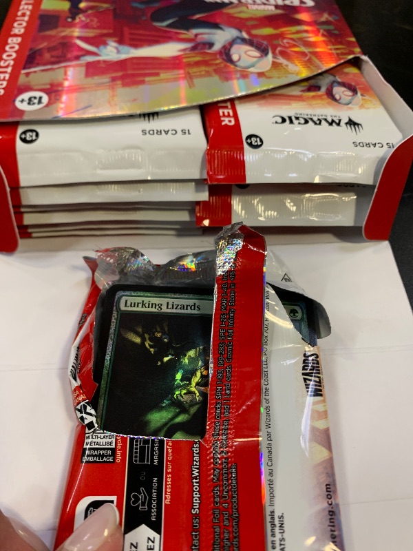 Photo 1 of Magic: The Gathering | Marvel's Spider-Man - Collector Booster Box (12 Packs)