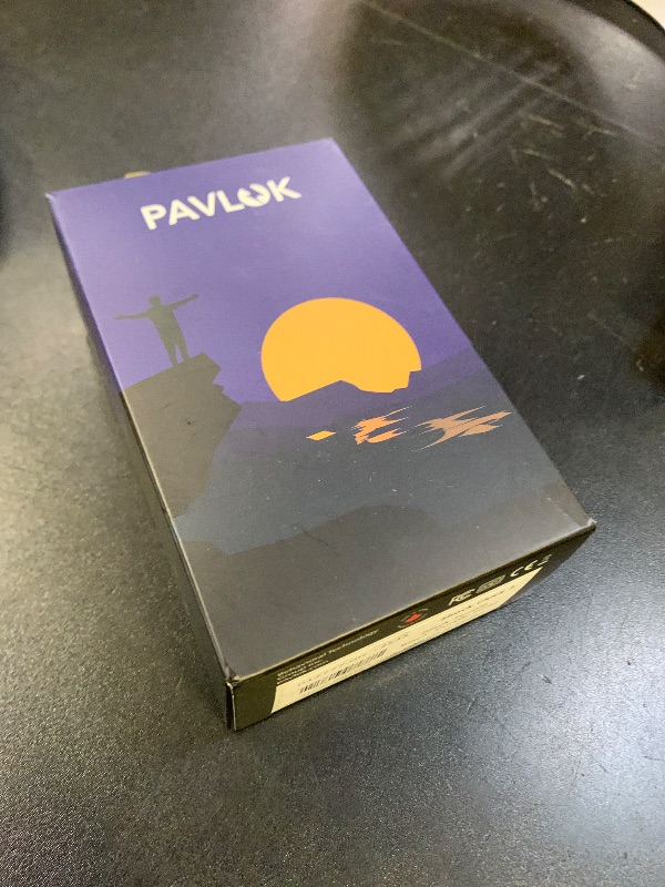 Photo 1 of Pavlok Shock Clock 3 | Smart Alarm for Heavy Sleepers & Habit Breakers | Vibration, Beep & Safe Zap Wake Up | App-Controlled | Waterproof & Sweatproof | Silent Alarm for Couples | 1-Year Warranty