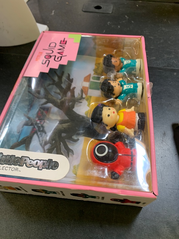 Photo 1 of Little People Collector Squid Game