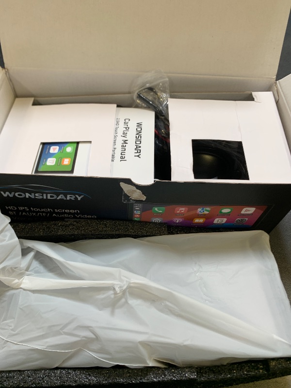 Photo 1 of Carplay Screen for Car 10.26" HD IPS Wireless Compatible with Apple Carplay & Android Auto,Touch Car Play Screen with SuperLink,4K Dash Cam,1080p Backup Camera,Loop Recording,Bluetooth Audio,GPS,Siri