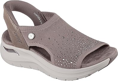 Photo 1 of Skechers Women's Martha Stewart's Arch Fit 2.0-Star Dust Sport Sandal us 6