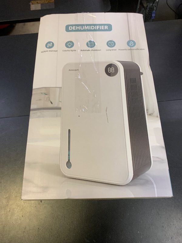 Photo 1 of Dehumidifier,7 Colors Light