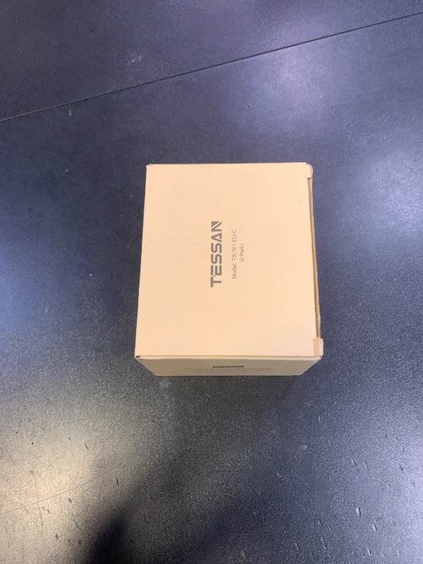 Photo 1 of 2 Pack European Plug Adapter USB C, TESSAN US to Europe Adapter 4 Outlets 3 USB Charger, Type C International Power Adaptor to Italy Spain France Portugal Iceland Germany, Europe Travel Essentials