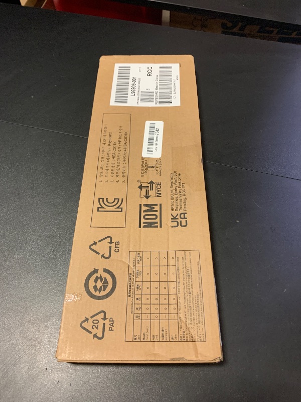 Photo 1 of HP Wired Desktop 320K keyboard