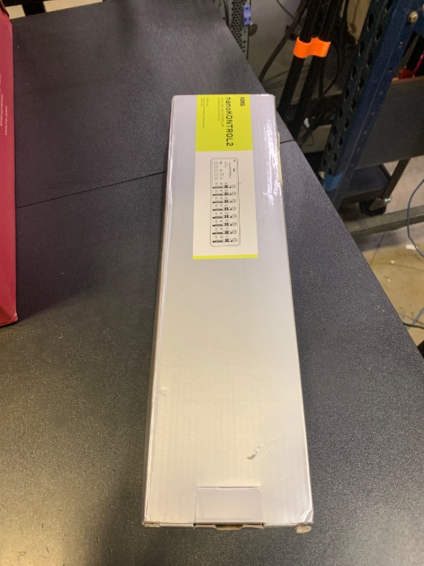 Photo 1 of Korg, 1-Key Midi Controller (NANOKON2WH),White