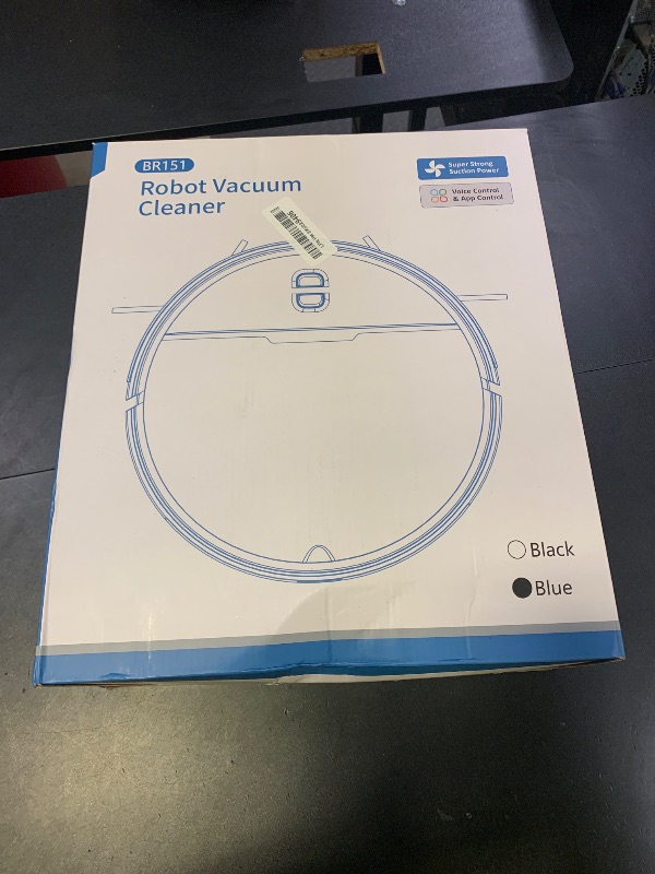Photo 1 of Robot Vacuum and Mop Combo, 2 in 1 Robotic Vacuums Cleaner with WiFi/App, Robot Vacuum with Water Tank, Strong Suction, Schedule, Self-Charging, Quiet, for Hard Floor, Pet Hair, Low Pile Carpet