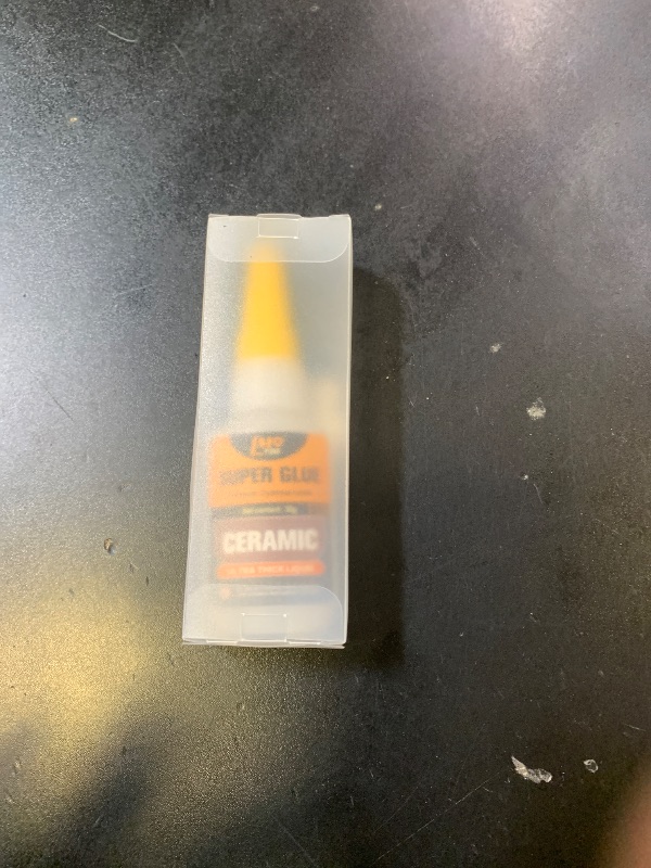 Photo 1 of Ceramic Super Glue Liquid, Clear Instant Cyanoacrylate Adhesives for Ceramic Repair Food Safe, All Purpose CA Glue for Shoe Plastic Leather Glass Model Metal Wood Pottery Porcelain Mugs Clay Dishes