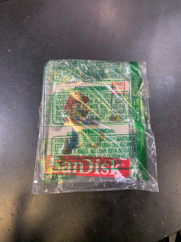 Photo 1 of SanDisk 256GB microSD Card, Licensed for Nintendo-Switch - Made for Nintendo-Switch 1, OLED, and Lite - SDSQXAO-256G-GNCZN
