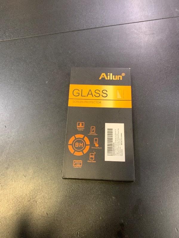 Photo 1 of Ailun 3 Pack Screen Protector for iPhone 15 Pro [6.1 inch] + 3 Pack Camera Lens Protector with Installation Frame,Case Friendly Tempered Glass Film,[9H Hardness] - HD