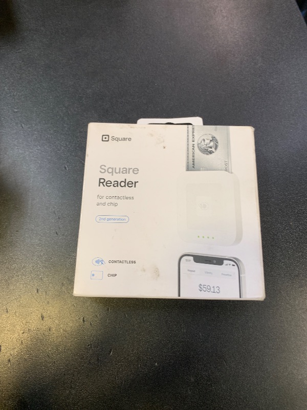 Photo 1 of Square Reader for contactless and chip (2nd Generation)