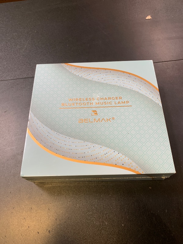 Photo 1 of BELMAK Bedside Lamp with Wireless Charger, 6 in 1 Touch Bedside Lamp, Portable Bluetooth Speaker, Birthday Gifts for Women, Gift for Her, Mom, Dad, Mens Gifts for Birthday Unique