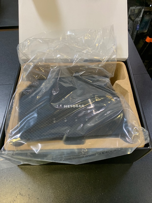 Photo 1 of NETGEAR Nighthawk WiFi 6 Router (RAX36) – Security Features, AX3000 3 Gbps Wireless Speed – Dual-Band Gigabit Internet Router – Covers 2,000 sq. ft., 25 Devices – Built-in VPN, USB 3.0, Gaming