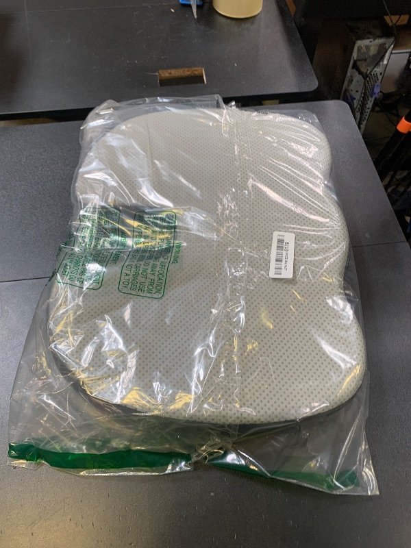 Photo 1 of Everlasting Comfort Doctor Recommended Memory Foam Seat Cushion for Office Chairs & Car Seat - Ergonomic Office Desk Accessories for Tailbone Pain Relief, Sciatica & Back Support