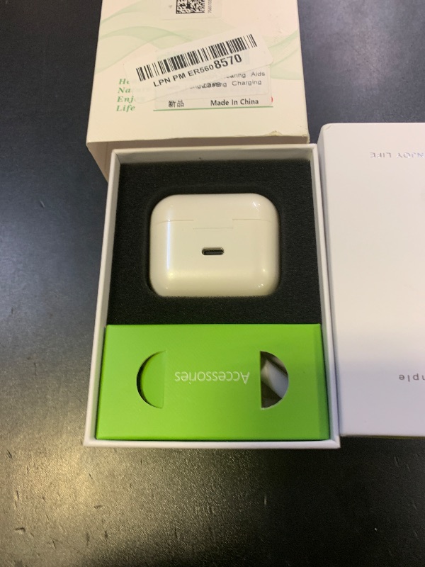 Photo 1 of BIBIED Virtually Invisible OTC Hearing Aids for Mild to Moderate Hearing Loss, Perfected Ergonomics Completely In-Ear Hearing Aids for Seniors with Long-Lasting Battery, Smart Noise Cancellation