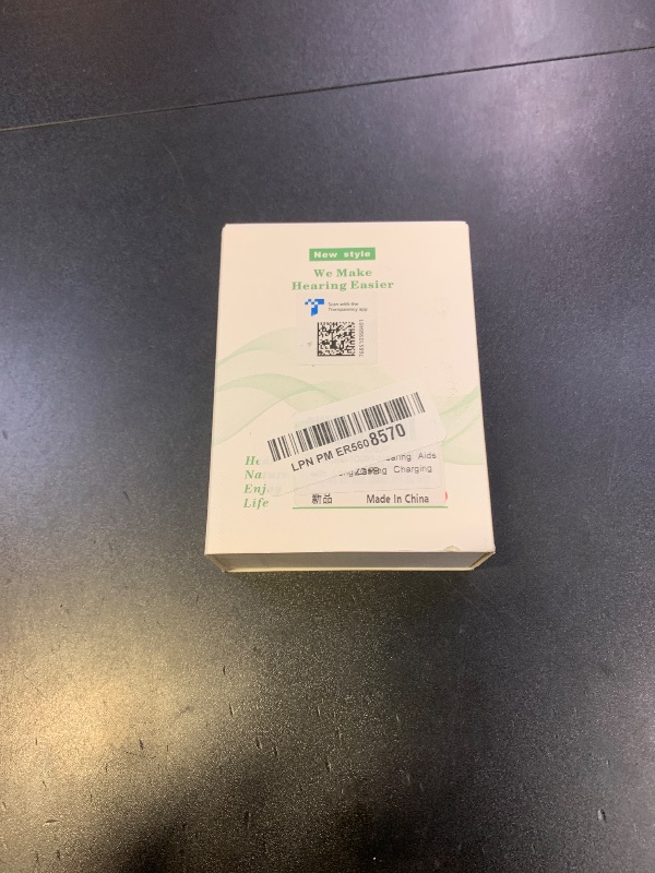 Photo 1 of BIBIED Virtually Invisible OTC Hearing Aids for Mild to Moderate Hearing Loss, Perfected Ergonomics Completely In-Ear Hearing Aids for Seniors with Long-Lasting Battery, Smart Noise Cancellation