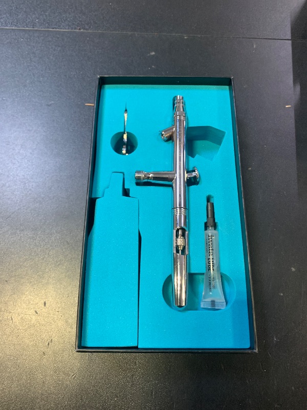 Photo 1 of Iwata Eclipse HP-CS Airbrush - Gravity Feed Dual Action, High-Flow Atomization for Fine Detail to Wide Coverage – E3 Nozzle, 0.24 oz Cup – Ideal for Artists, Model Painting, Cosplay & More