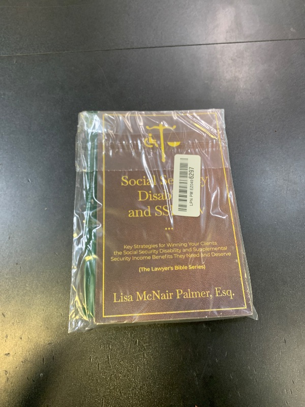 Photo 1 of Social Security Disability and SSI Law: Key Strategies for Winning Your Clients the Social Security Disability and Supplemental Security Income ... Need and Deserve (The Lawyer's Bible Series)
