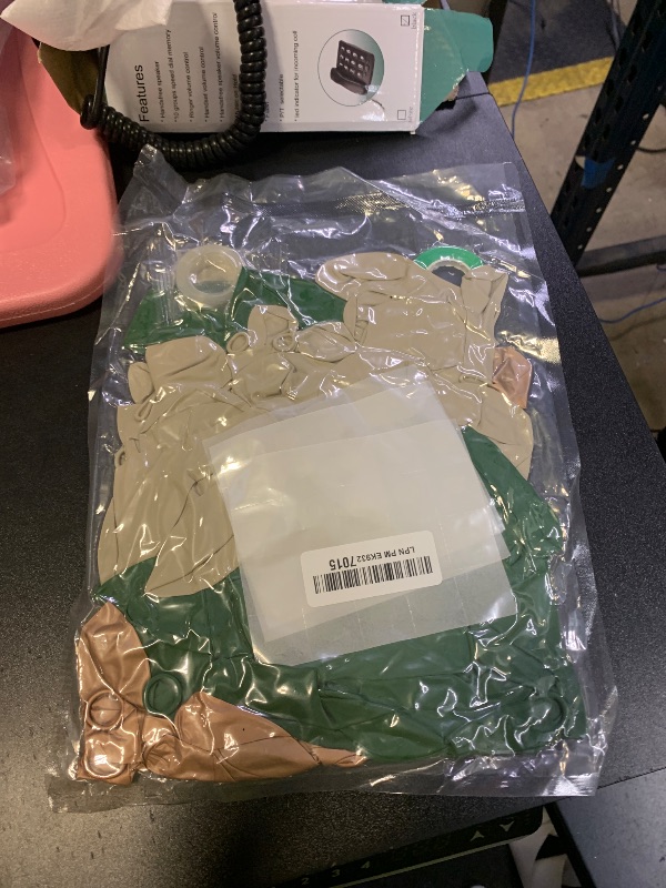 Photo 1 of 130Pcs Sage Green Balloon Garland Arch Kit with Sage Green Sand White Gold Balloons for Baby Shower Bridal Shower Birthday Engagement Birthday Party Decorations