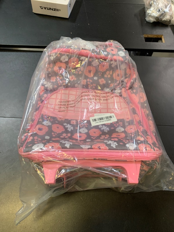Photo 1 of Stephen Joseph Kids' Luggage, Charcoal Flower
