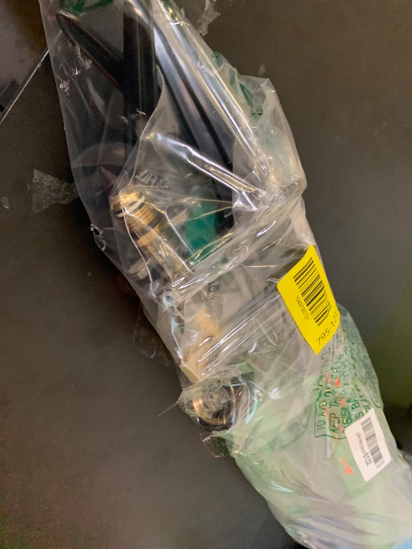 Photo 1 of Triumpeek Impact Sprinkler on Tripod Base with Stakes, 360 Degree Large Area Coverage Irrigator with Extension Legs, Adjustable Brass Sprinkler Head Nozzle and 3/4" NH Inlet Hose Connection (1)