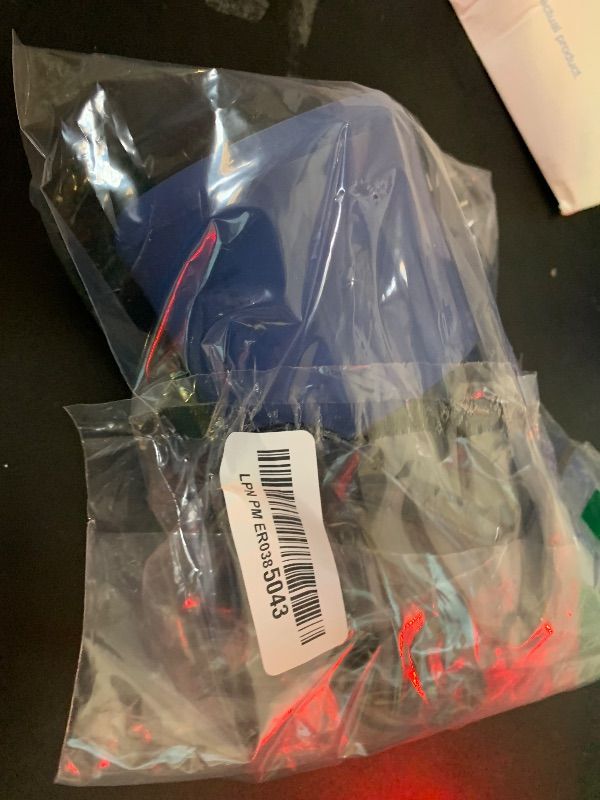 Photo 1 of AFMAT Pencil Sharpener, Electric Pencil Sharpener for Colored Pencils, Auto Stop, Fast Sharpen in 3s, Large Hole Pencil Sharpeners Plug in for 6-12mm No.2/Jumbo Pencils - Blue (Model: PS93)