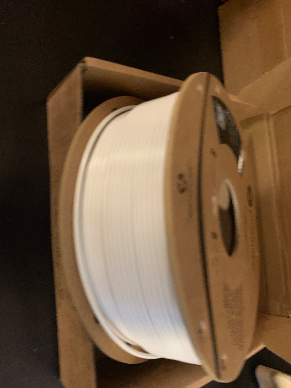 Photo 1 of Polymaker ASA Filament 2.85mm White, 1kg ASA 3D Printing Filament, Heat & Weather Resistant - ASA 3D Printer Filament Perfect for Printing Outdoor Functional Parts