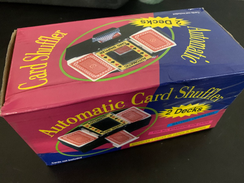Photo 1 of Card Shuffler