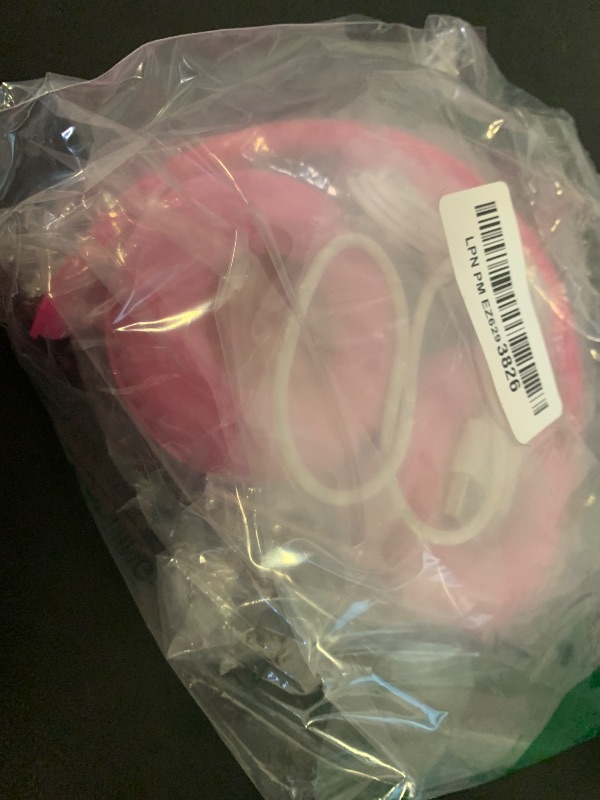 Photo 1 of iClever BTH22 Kids Bluetooth Headphones, 60H Play Time, USB C Fast Charging, Bluetooth 5.4, AUX Cord,Safe Volume 74/85 dBA,Over Ear Kids Headphones Wireless for iPad/Tablet/Travel/School, Bright Pink