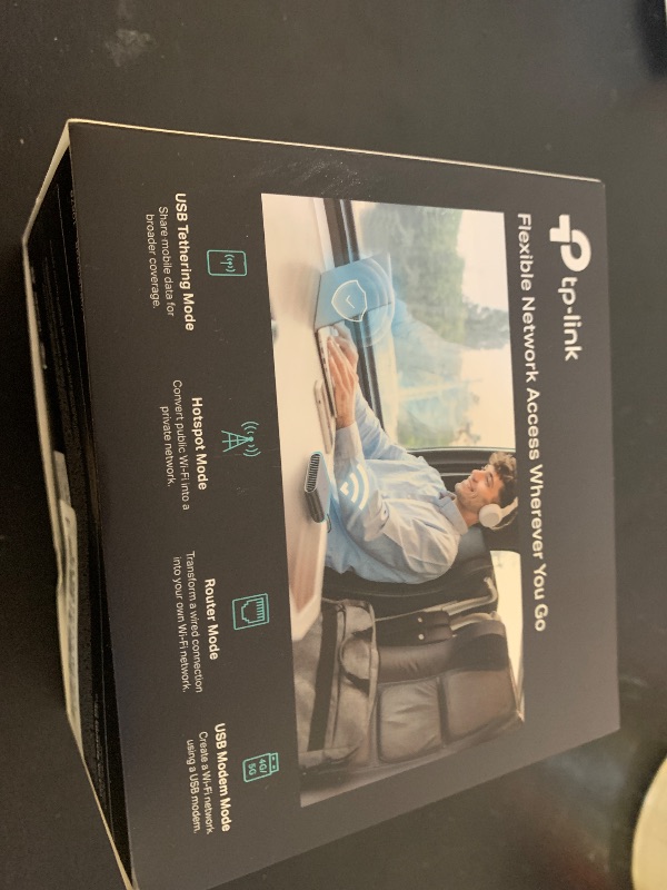 Photo 1 of TP-Link Dual-Band Wi-Fi 6 AX3000 Travel Router TL-WR3002X | Multi-Gig Portable | OpenVPN, WireGuard | Easy Public WiFi Sharing | Hotel/Cruise/Travel Approved | Phone WiFi Tether | USB 3.0 | Multi-Mode