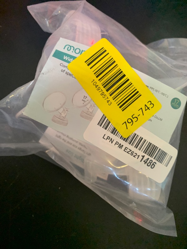 Photo 1 of Momstouch 17mm Flange Compatible with Spectra S1 S2 9 Plus Synergy Gold Breastpump Replacement to Spectra Pump Parts and Spectra Flange; Not Original; Replaces Spectra Shield