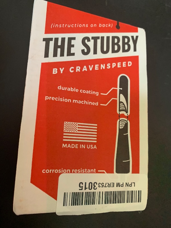 Photo 1 of CravenSpeed Stubby Jr Antenna Compatible with Chevy Colorado 2015-2026 | 2 inches | Short Antenna Replacement | Made in The USA
