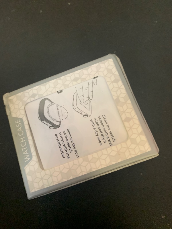 Photo 1 of SWUU 2 Pack Tempered Glass Screen Protector with Metal Frame Compatible with Apple Watch SE2 SE Series 6 5 4 40mm Screen Protector, Waterproof HD Film for iWatch 40mm Starlight