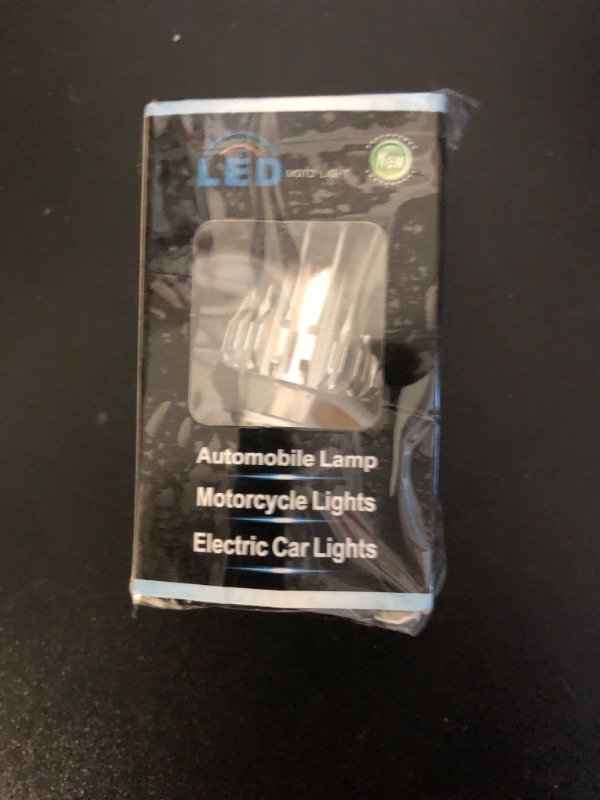 Photo 1 of YSY 1Pcs 10000Lm H4 LED Moto HB2 9003 HS1 LED Motorcycle Headlight Bulbs CSP Lens White Yellow Hi Lo Lamp Scooter Accessories Fog Lights 12V (H4, Silver)